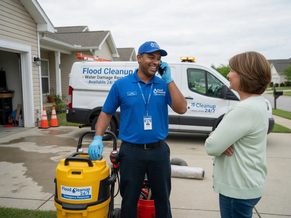 Flood Cleanup Colesburg, IA FAQs