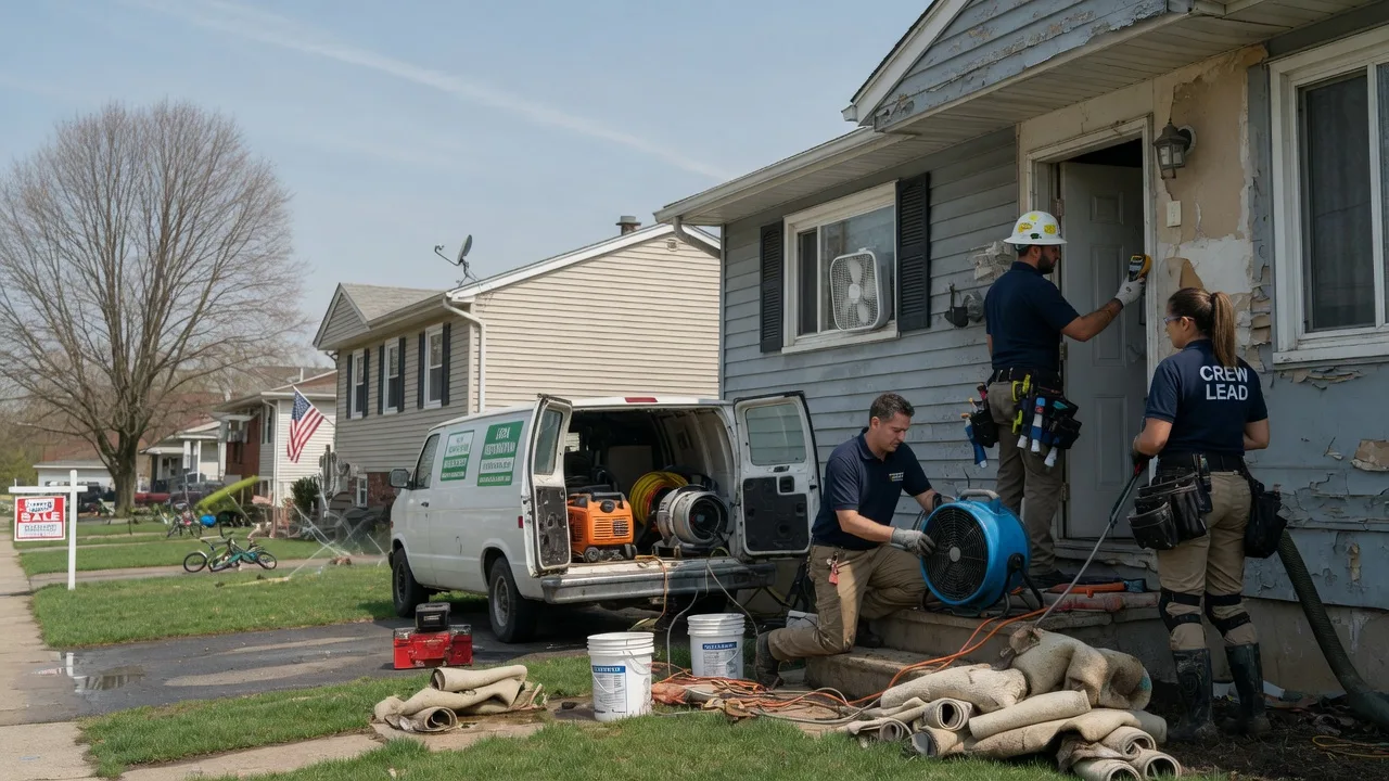 Flood Cleanup in Colesburg, IA near me