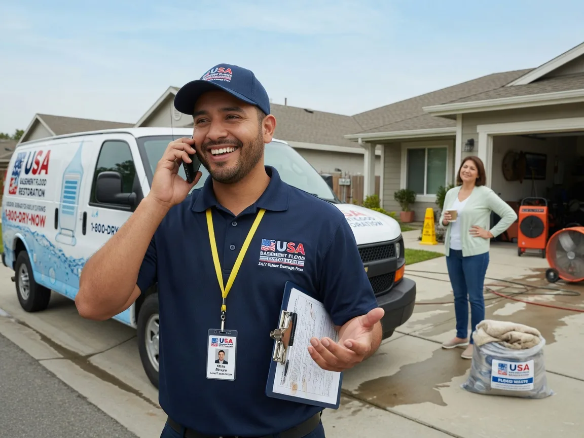 Basement Flood Cleanup Colesburg, IA FAQs